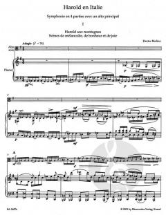 Harold en Italie Hol. 68 von Hector Berlioz 