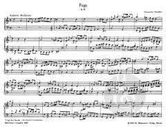 Sonaten und Fugen für Orgel manualiter von Domenico Scarlatti im Alle Noten Shop kaufen