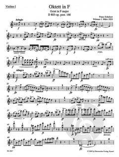 Oktett D 803 op.post.166 von Franz Schubert (Download) 