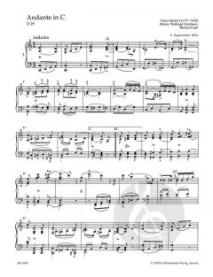 Leichte Klavierstücke und Tänze von Franz Schubert (Download) 