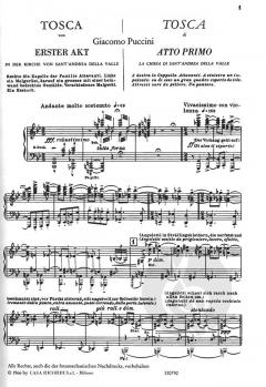 Tosca von Giacomo Puccini 
