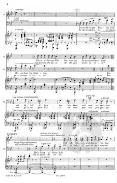 La Boheme von Giacomo Puccini 