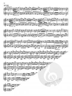 24 leichte instruktive Duette op. 200 von Joseph Küffner 