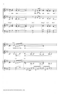 Killing Me Softly With His Song von Roberta Flack (Download) 
