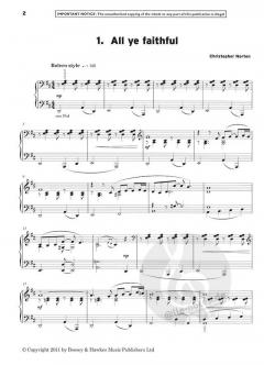 Microjazz Christmas Collection von Christopher Norton 