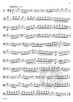 32 Etudes For Trombone von Sigmund Hering 