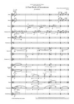 Musik unserer Zeit: A First Book Of Inventions von Ryan Wigglesworth 