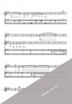 L'Abbé Agathon von Arvo Pärt für Soli: Sopran, Alt, Chor: SA und Streichorchester im Alle Noten Shop kaufen - UE34673
