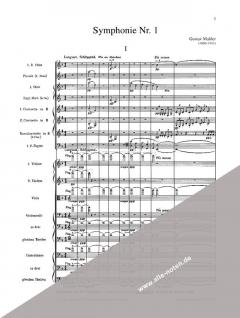 Symphonie Nr. 1 von Gustav Mahler 