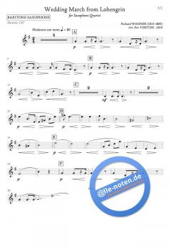 Wedding March from Lohengrin von Richard Wagner 