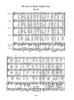 Weihnachtschoräle aus dem Weihnachtsoratorium BWV 248 (J.S. Bach) 