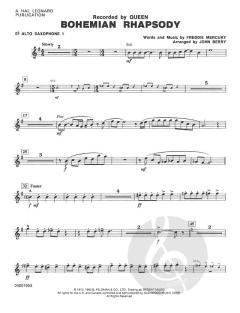 Bohemian Rhapsody von Freddie Mercury 