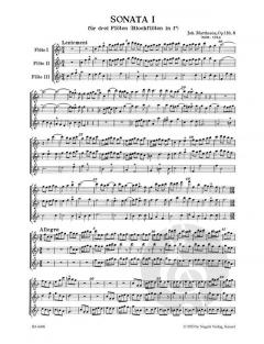8 Sonaten op. 1 (Johann Mattheson) 