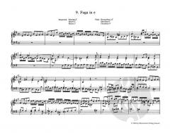Ausgewählte Orgelwerke Band 9 von Johann Pachelbel im Alle Noten Shop kaufen
