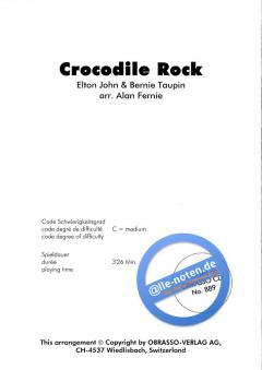Crocodile Rock (Elton John) 