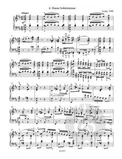 Leichte Klavierstücke und Tänze von Claude Debussy im Alle Noten Shop kaufen