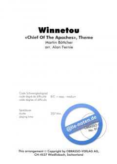 Winnetou 'Chief Of The Apaches' Theme (Martin Böttcher) 