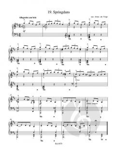 Leichte Klavierstücke und Tänze von Edvard Grieg (Download) 