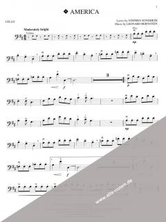 West Side Story Play-Along von Leonard Bernstein 