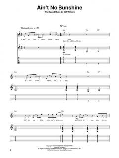 Guitar Play-Along Vol. 101: Songs For Beginners 