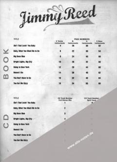 Blues Play-Along Vol.12: Jimmy Reed im Alle Noten Shop kaufen
