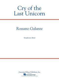 Cry Of The Last Unicorn (Rossano Galante) 