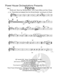 Home von Bublé 