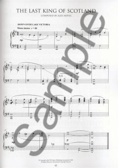 Film Themes for Solo Piano 
