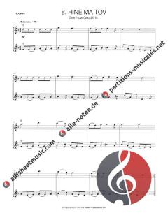 10 Klezmatic Duets for Saxophones von Coen Wolfgram 