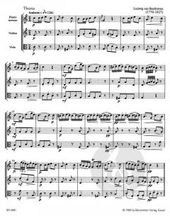 Variationen über Reich mir die Hand, mein Leben (Ludwig van Beethoven) 