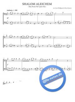 Klezmatic Duets for Cellos von Coen Wolfgram im Alle Noten Shop kaufen