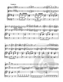 Trio G-Dur von Johann Christian Bach (Download) 