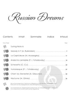 Russian Dreams von Pjotr Iljitsch Tschaikowski 