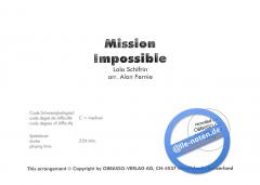 Mission Impossible (Lalo Schifrin) 