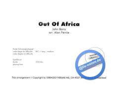 Out Of Africa (John Barry) 