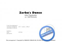 Zorba's Dance (Mikis Theodorakis) 