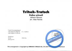 Tritsch-Tratsch Polka (schnell) (Johann Strauss (Sohn)) 