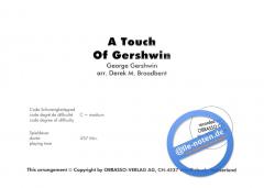 A Touch Of Gershwin (George Gershwin) 