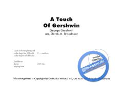 A Touch Of Gershwin (George Gershwin) 