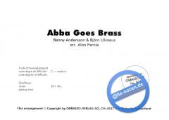 ABBA Goes Brass von Benny Andersson 