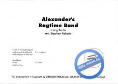Alexander's Ragtime Band (Irving Berlin) 