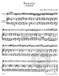 Sonate C-Dur von Walter Upmeyer für Violoncello und Basso continuo im Alle Noten Shop kaufen