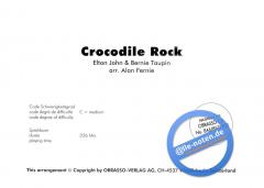 Crocodile Rock (Elton John) 