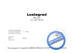 Leningrad (Billy Joel) 