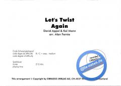 Let's Twist Again (Kal Mann) 