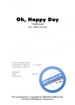 Oh, Happy Day 