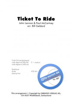 Ticket To Ride (John Lennon) 