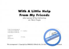 With A Little Help From My Friends (The Beatles) 
