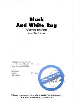 Black And White Rag (George Botsford) 