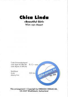 Chica Linda (Beautiful Girl) (Wim van Maart) 